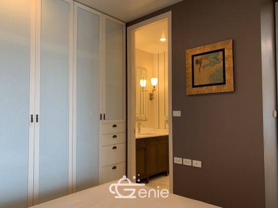 For Rent ! Sathon Gardens 30,000 baht/month 2 Bedroom 2 Bathroom Size 70 sq.m. Near BTS Krungthonburi Code 2997
