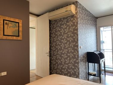 ปล่อยเช่า ! Hive Sathorn  30,000 บาท/เดือน  2 Bedroom 2 ห้องน้ำ ขนาด 70 ตร.ม. ใกล้  BTS กรุงธนบุรี รหัส 2997