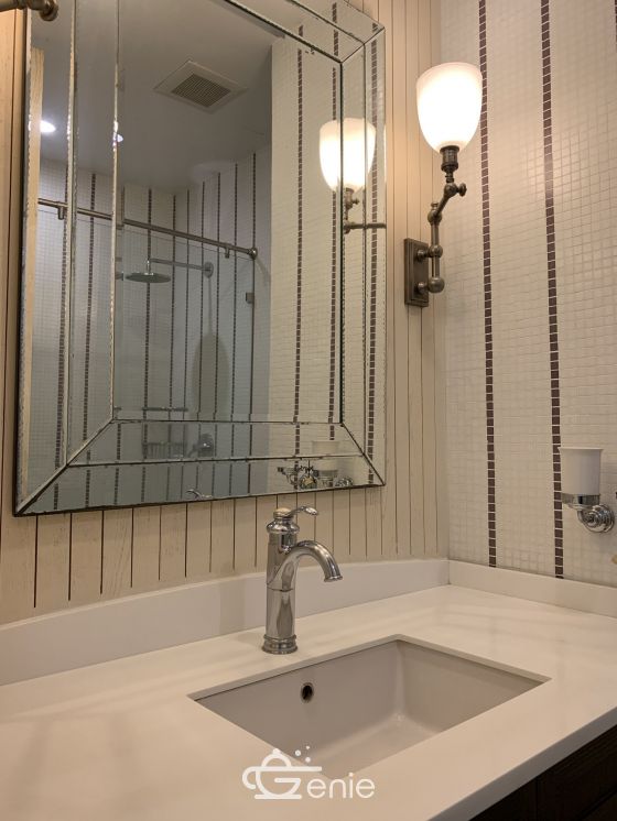 For Rent ! Sathon Gardens 30,000 baht/month 2 Bedroom 2 Bathroom Size 70 sq.m. Near BTS Krungthonburi Code 2997