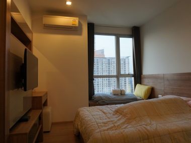 ** ขายด่วน! ** Rhythm Sukhumvit 50 พร้อมให้คุณเป็นเจ้าของ เพียง 5,890,000บาท รวมค่าใช้จ่ายทุกอย่าง 1 ห้องนอน 1 ห้องน้ำ 45ตรม. ใกล้ BTS อ่อนนุช เฟอร์นิเจอร์ครบพร้อมเข้าอยู่ (ราคาต่อรองได้) PROP000300