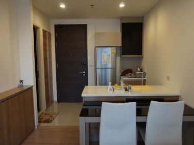 ** ขายด่วน! ** Rhythm Sukhumvit 50 พร้อมให้คุณเป็นเจ้าของ เพียง 5,890,000บาท รวมค่าใช้จ่ายทุกอย่าง 1 ห้องนอน 1 ห้องน้ำ 45ตรม. ใกล้ BTS อ่อนนุช เฟอร์นิเจอร์ครบพร้อมเข้าอยู่ (ราคาต่อรองได้) PROP000300