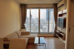For sale at Rhythm Sukhumvit 50 1 Bedroom 1 Bathroom 5,890,000THB Fully furnished (can negotiate) PROP000300