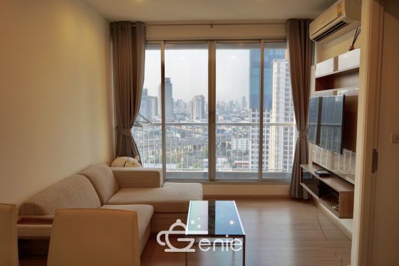 For sale at Rhythm Sukhumvit 50 1 Bedroom 1 Bathroom 5,890,000THB Fully furnished (can negotiate) PROP000300
