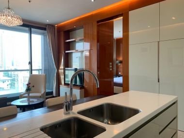 ปล่อยเช่า ! The Address Sukhumvit 28  40,000 บาท/เดือน  1 นอน  1 ห้องน้ำ ขนาด 55 ตร.ม. ใกล้  BTS พร้อมพงษ์ รหัส 3000