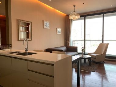 ปล่อยเช่า ! The Address Sukhumvit 28  40,000 บาท/เดือน  1 นอน  1 ห้องน้ำ ขนาด 55 ตร.ม. ใกล้  BTS พร้อมพงษ์ รหัส 3000