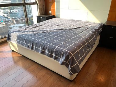 ปล่อยเช่า ! The Address Sukhumvit 28  45,000 บาท/เดือน  2 นอน  2 ห้องน้ำ ขนาด 74 ตร.ม. ใกล้  BTS พร้อมพงษ์ รหัส 3001