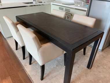 ปล่อยเช่า ! The Address Sukhumvit 28  45,000 บาท/เดือน  2 นอน  2 ห้องน้ำ ขนาด 74 ตร.ม. ใกล้  BTS พร้อมพงษ์ รหัส 3001