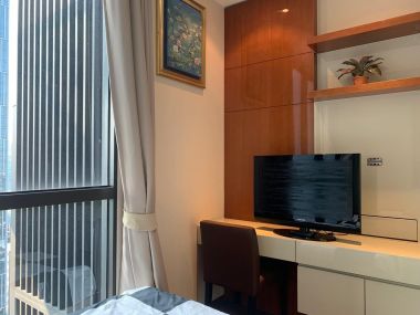 ปล่อยเช่า ! The Address Sukhumvit 28  45,000 บาท/เดือน  2 นอน  2 ห้องน้ำ ขนาด 74 ตร.ม. ใกล้  BTS พร้อมพงษ์ รหัส 3001