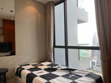 ปล่อยเช่า ! The Address Sukhumvit 28  45,000 บาท/เดือน  2 นอน  2 ห้องน้ำ ขนาด 74 ตร.ม. ใกล้  BTS พร้อมพงษ์ รหัส 3001