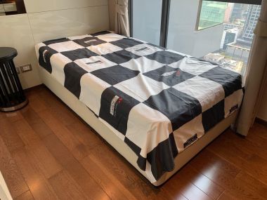 ปล่อยเช่า ! The Address Sukhumvit 28  45,000 บาท/เดือน  2 นอน  2 ห้องน้ำ ขนาด 74 ตร.ม. ใกล้  BTS พร้อมพงษ์ รหัส 3001