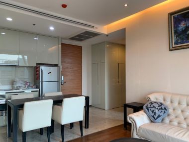 ปล่อยเช่า ! The Address Sukhumvit 28  45,000 บาท/เดือน  2 นอน  2 ห้องน้ำ ขนาด 74 ตร.ม. ใกล้  BTS พร้อมพงษ์ รหัส 3001