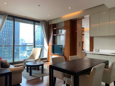 ปล่อยเช่า ! The Address Sukhumvit 28  45,000 บาท/เดือน  2 นอน  2 ห้องน้ำ ขนาด 74 ตร.ม. ใกล้  BTS พร้อมพงษ์ รหัส 3001