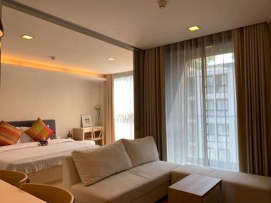 For Sale / Rent ! at LIV@49 Sale 6,500,000 / All include  30,000  THB/ Month  1 Bedroom 1 Bathroom  43 Sqm. BTS Thonglor   Code 3003