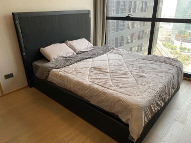 ปล่อยขาย/เช่า ! ASHTON CHULA-SILOM  6,670,000 บาท/รวมค่าใช้จ่ายทุกอย่าง  เช่า 22,000 บาท  ห้องสตูลดิโอ ขนาด 24.5 ตร.ม. ใกล้ BTS สามย่าน รหัส  3005