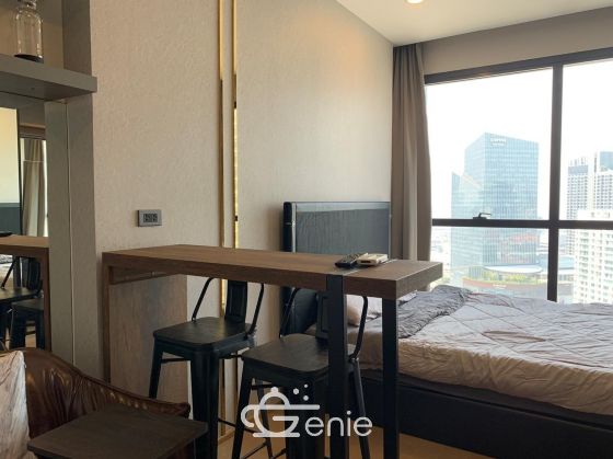 For sale/rent! ASHTON CHULA-SILOM  6,670,000 baht / all inclusive Rent 22,000 Studio Size 24.5sq m. Near BTS Sam Yan Code 3005