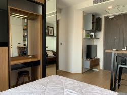 For sale/rent! ASHTON CHULA-SILOM  6,670,000 baht / all inclusive Rent 22,000 Studio Size 24.5sq m. Near BTS Sam Yan Code 3005