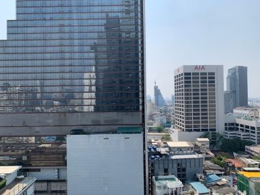 For sale/rent! Ashton Silom  8,063,500 baht / all inclusive Rent 27,000  1 Bedroom 1 Bathroom Size 35.5sq m. Near BTS Sam Yan Code 3006