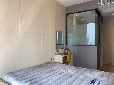 For sale/rent! Ashton Silom  8,063,500 baht / all inclusive Rent 27,000  1 Bedroom 1 Bathroom Size 35.5sq m. Near BTS Sam Yan Code 3006