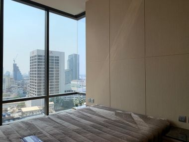 For sale/rent! Ashton Silom  8,063,500 baht / all inclusive Rent 27,000  1 Bedroom 1 Bathroom Size 35.5sq m. Near BTS Sam Yan Code 3006