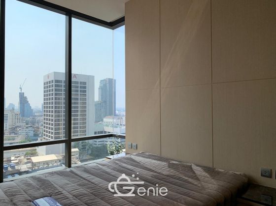 ปล่อยขาย/เช่า ! Ashton Silom 8,063,500 บาท/รวมค่าใช้จ่ายทุกอย่าง เช่า 27,000 บาท 1 ห้องนอน 1 ห้องน้ำ ขนาด 35.5 ตร.ม. ใกล้ BTS สามย่าน รหัส 3006