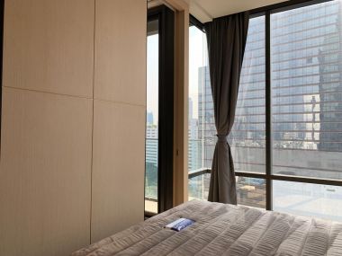 For sale/rent! Ashton Silom  8,063,500 baht / all inclusive Rent 27,000  1 Bedroom 1 Bathroom Size 35.5sq m. Near BTS Sam Yan Code 3006