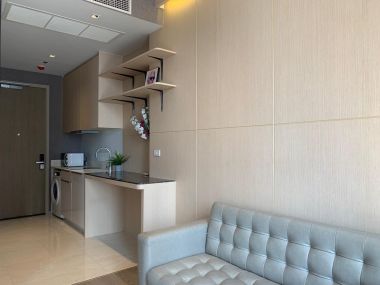 For sale/rent! Ashton Silom  8,063,500 baht / all inclusive Rent 27,000  1 Bedroom 1 Bathroom Size 35.5sq m. Near BTS Sam Yan Code 3006