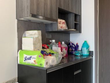 For sale/rent!  Ashton Chula-Silom 8,000,000 / all inclusive Rent 27,000  1 Bedroom 1 Bathroom Size 34.5sq m. Near BTS Sam Yan Code 3007