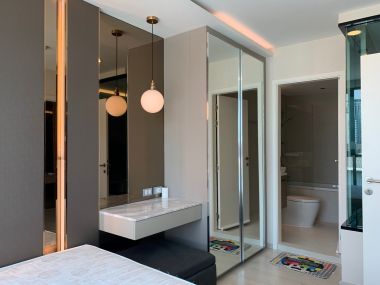 ปล่อยเช่า !  Vtara Sukhumvit 36  20,000 บาท/เดือน 1 ห้องนอน 1 ห้องน้ำ ขนาด 38 ตร.ม. ใกล้ BTS ทองหล่อ รหัส 3012