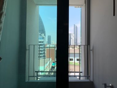 ปล่อยเช่า !  Vtara Sukhumvit 36  20,000 บาท/เดือน 1 ห้องนอน 1 ห้องน้ำ ขนาด 38 ตร.ม. ใกล้ BTS ทองหล่อ รหัส 3012