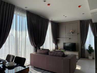 ปล่อยเช่า !The Edge Sukhumvit 23 55,000 บาท/เดือน  2 ห้องนอน  2 ห้องน้ำ  ขนาด 71 ตร.ม. ใกล้  BTS อโศก รหัส 3014