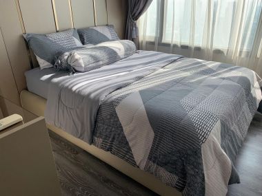 ปล่อยเช่า !The Edge Sukhumvit 23 55,000 บาท/เดือน  2 ห้องนอน  2 ห้องน้ำ  ขนาด 71 ตร.ม. ใกล้  BTS อโศก รหัส 3014