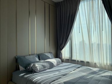 ปล่อยเช่า !The Edge Sukhumvit 23 55,000 บาท/เดือน  2 ห้องนอน  2 ห้องน้ำ  ขนาด 71 ตร.ม. ใกล้  BTS อโศก รหัส 3014