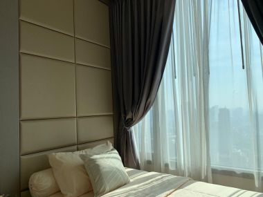 ปล่อยเช่า !The Edge Sukhumvit 23 55,000 บาท/เดือน  2 ห้องนอน  2 ห้องน้ำ  ขนาด 71 ตร.ม. ใกล้  BTS อโศก รหัส 3014