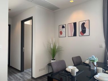 ปล่อยเช่า !The Edge Sukhumvit 23 55,000 บาท/เดือน  2 ห้องนอน  2 ห้องน้ำ  ขนาด 71 ตร.ม. ใกล้  BTS อโศก รหัส 3014