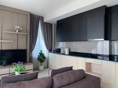 ปล่อยเช่า !The Edge Sukhumvit 23 55,000 บาท/เดือน  2 ห้องนอน  2 ห้องน้ำ  ขนาด 71 ตร.ม. ใกล้  BTS อโศก รหัส 3014