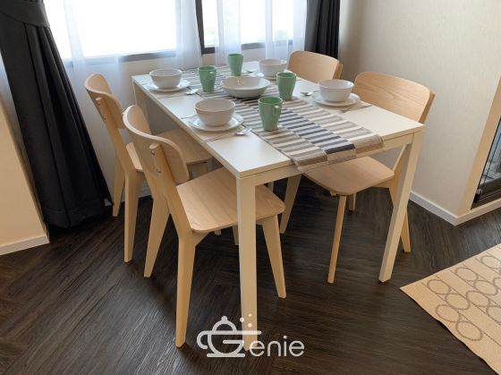 For Rent ! at Siamese Sukhumvit 48 24,000 THB/ Month 1 Bedroom 1 Bathroom 42 Sqm. BTS Onnut code 3015