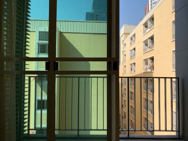 For Rent ! at Siri@ sukhumvit  46,000  THB/ Month  2 Bedroom 2 Bathroom  68 Sqm. BTS Thonglor code 3017