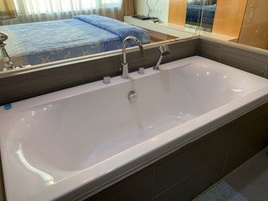 For Rent ! at Siri@ sukhumvit  46,000  THB/ Month  2 Bedroom 2 Bathroom  68 Sqm. BTS Thonglor code 3017