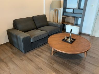 For sale/rent! SARI by Sansiri  4,000,000 baht / Half transfer fee Rent 17,000 THB Size 47 sq m. Near BTS Punnawithi Code 3018