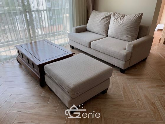 For Rent ! D 65 Condominium 30,000 baht/month 2 Bedroom 2 Bathroom Size 70 sq.m. Near BTS Phra Khanong Code 3019