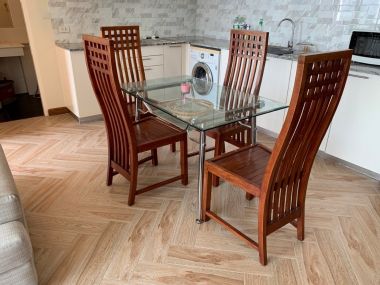 ปล่อยเช่า ! ดี 65 คอนโดมิเนียม  30,000 บาท/เดือน  2 นอน  2 ห้องน้ำ ขนาด 70 ตร.ม. ใกล้  BTS พระโขนง รหัส 3019