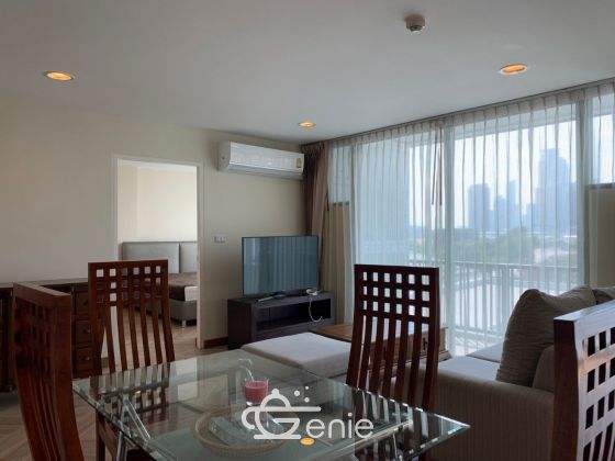 For Rent ! D 65 Condominium 30,000 baht/month 2 Bedroom 2 Bathroom Size 70 sq.m. Near BTS Phra Khanong Code 3019
