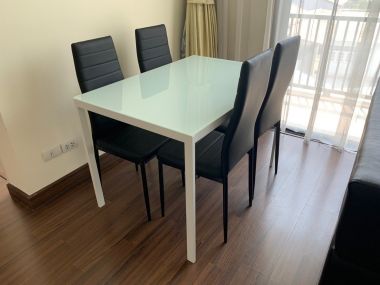 ปล่อยเช่า ! ดี 65 คอนโดมิเนียม  27,000 บาท/เดือน  2 นอน  2 ห้องน้ำ ขนาด 70 ตร.ม. ใกล้  BTS พระโขนง รหัส 3020