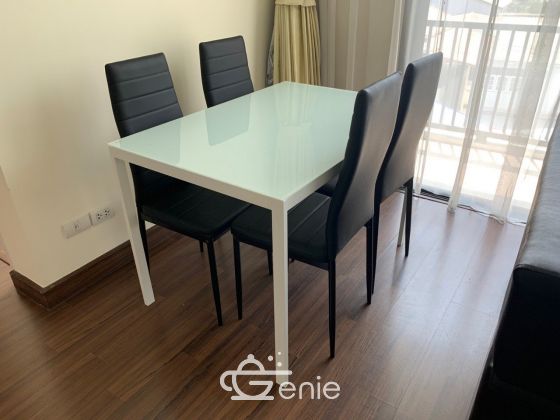 For Rent ! D 65 Condominium 27,000 baht/month 2 Bedroom 2 Bathroom Size 70 sq.m. Near BTS Phra Khanong Code 3020