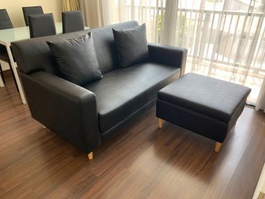 ปล่อยเช่า ! ดี 65 คอนโดมิเนียม  27,000 บาท/เดือน  2 นอน  2 ห้องน้ำ ขนาด 70 ตร.ม. ใกล้  BTS พระโขนง รหัส 3020