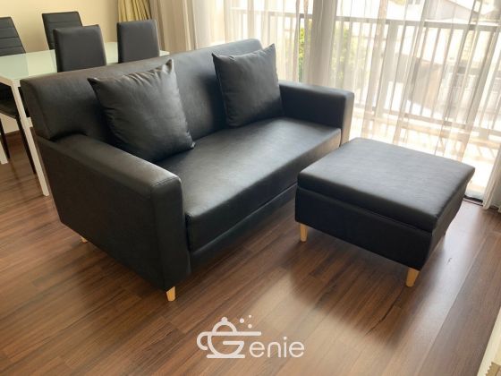 For Rent ! D 65 Condominium 27,000 baht/month 2 Bedroom 2 Bathroom Size 70 sq.m. Near BTS Phra Khanong Code 3020