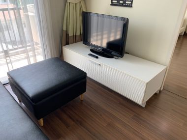 ปล่อยเช่า ! ดี 65 คอนโดมิเนียม  27,000 บาท/เดือน  2 นอน  2 ห้องน้ำ ขนาด 70 ตร.ม. ใกล้  BTS พระโขนง รหัส 3020