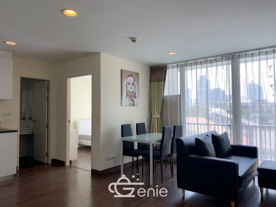 For Rent ! D 65 Condominium 27,000 baht/month 2 Bedroom 2 Bathroom Size 70 sq.m. Near BTS Phra Khanong Code 3020