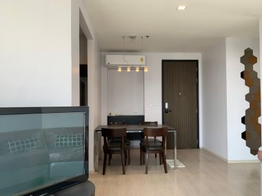 ปล่อยเช่า ! RHYTHM Sukhumvit 44/1  45,000 บาท/เดือน  2 นอน  2 ห้องน้ำ ขนาด 69 ตร.ม. ใกล้  BTS พระโขนง รหัส 3021