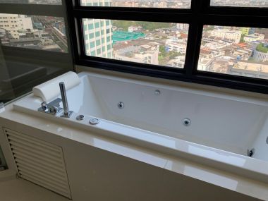 ปล่อยเช่า ! RHYTHM Sukhumvit 44/1  45,000 บาท/เดือน  2 นอน  2 ห้องน้ำ ขนาด 69 ตร.ม. ใกล้  BTS พระโขนง รหัส 3021